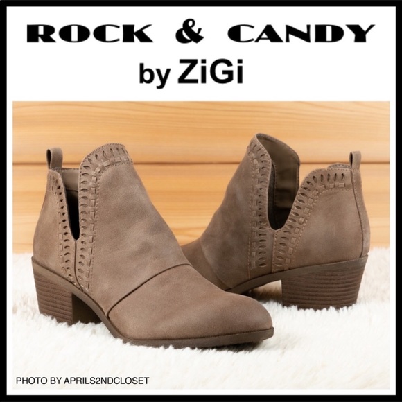 ANKLE BOOTIES , HEELED & RUGGED HIKER BOOTS - Picture 14 of 15